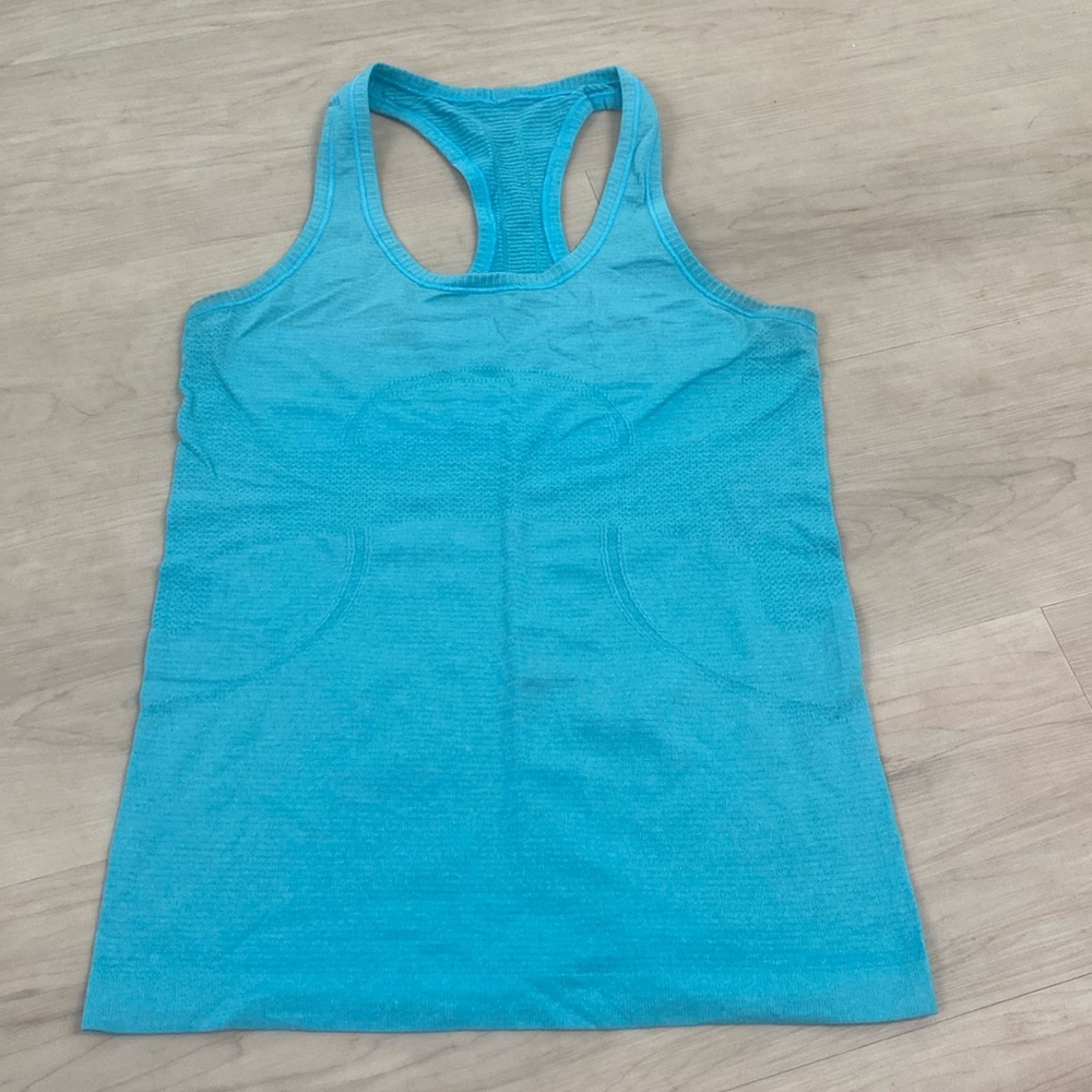 Lululemon Gray Swiftly Racerback Tank | Size 8